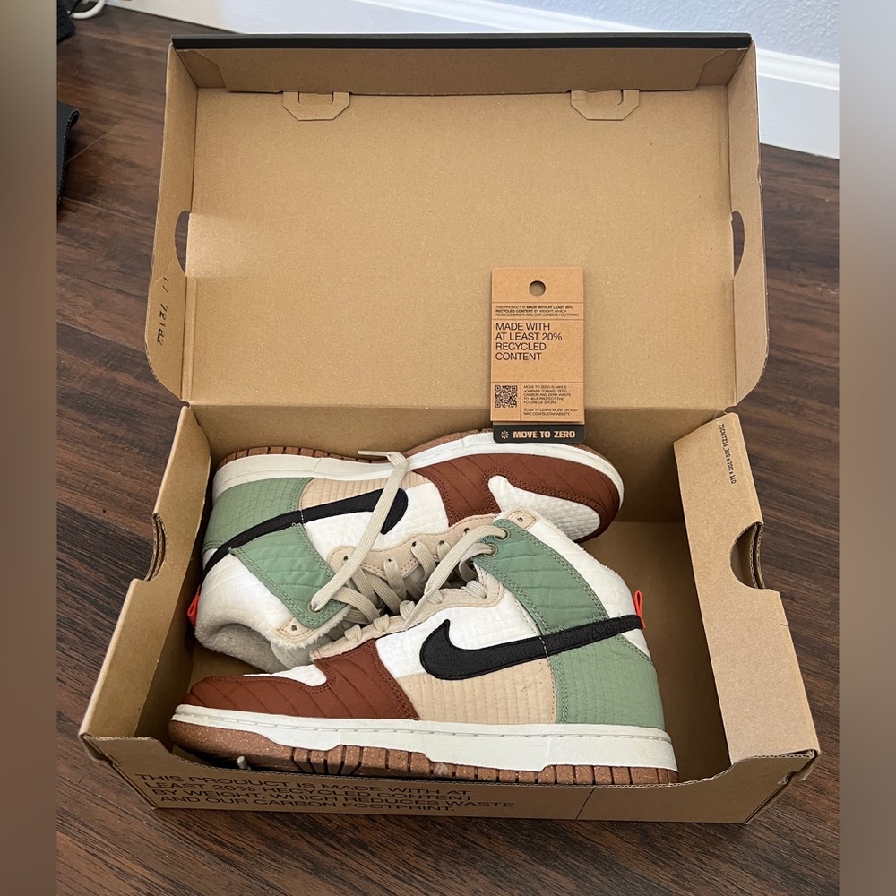 NIKE W DUNK HIGH LX NEXT NATURE